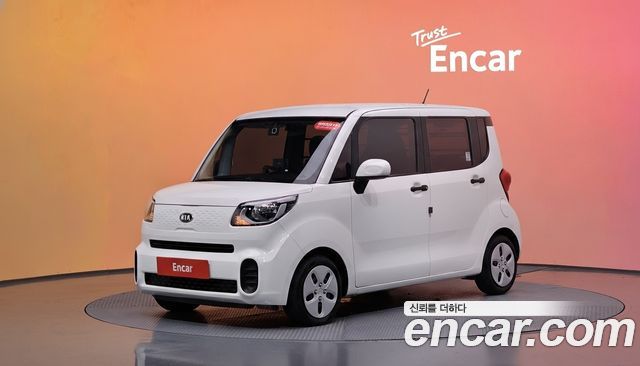 Kia RAY из Кореи Encar