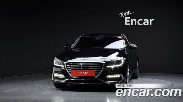 Genesis G80 из Кореи Encar
