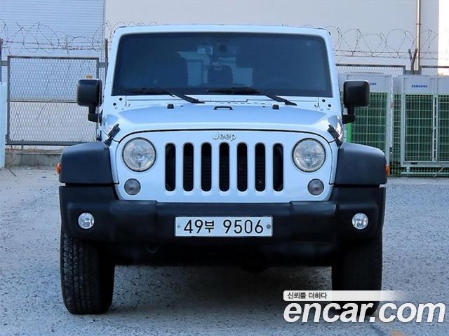Jeep Wrangler 2.8 Diesel Rubicon 4Door — пробег 98 770 км — фото 1 из 5