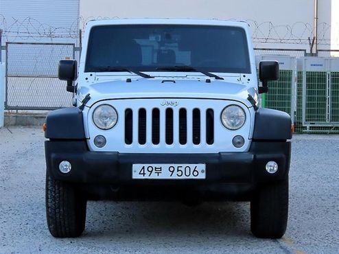 Jeep Wrangler 2.8 Diesel Rubicon 4Door — пробег 98 770 км — фото 1 из 5