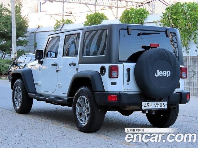 Jeep Wrangler 2.8 Diesel Rubicon 4Door — пробег 98 770 км — фото 3 из 5