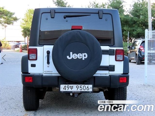 Jeep Wrangler 2.8 Diesel Rubicon 4Door — пробег 98 770 км — фото 4 из 5
