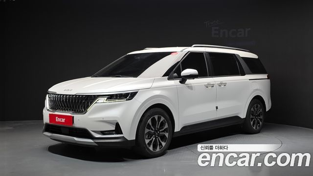 Kia Carnival Gasoline 9-Seater Prestige — пробег 94 675 км — фото 1 из 5