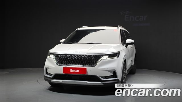 Kia Carnival Gasoline 9-Seater Prestige — пробег 94 675 км — фото 3 из 5