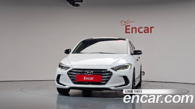Hyundai AVANTE из Кореи Encar