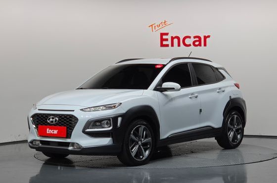 Hyundai Kona 1.6 Turbo 2WD Premium — пробег 131 928 км — фото 1 из 5