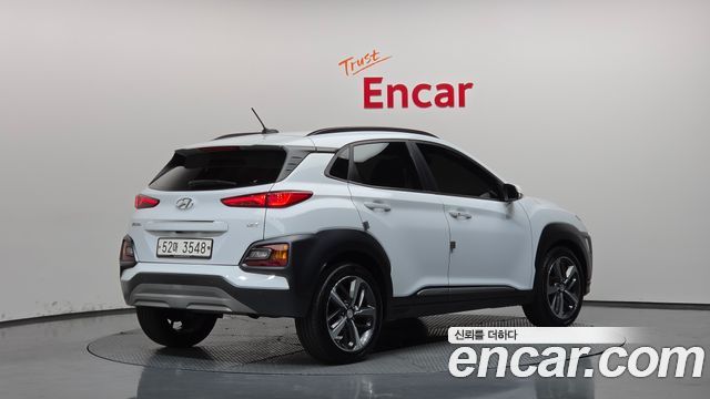 Hyundai Kona 1.6 Turbo 2WD Premium — пробег 131 928 км — фото 2 из 5