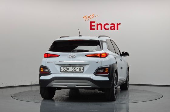 Hyundai Kona 1.6 Turbo 2WD Premium — пробег 131 928 км — фото 4 из 5