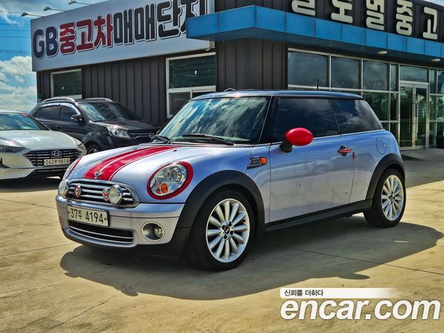 Mini Cooper из Кореи Encar