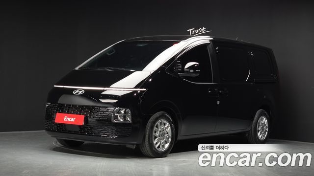 Hyundai Staria из Кореи Encar