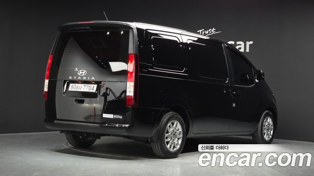 Hyundai Staria из Кореи Encar