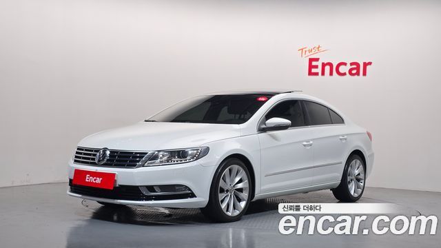 Volkswagen CC 2.0 TSI — пробег 83 765 км — фото 1 из 5