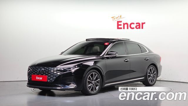 Hyundai Grandeur из Кореи Encar