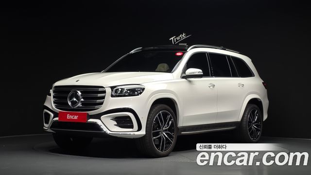 Mercedes-Benz GLS-Class GLS450 4MATIC — пробег 18 006 км — фото 1 из 5