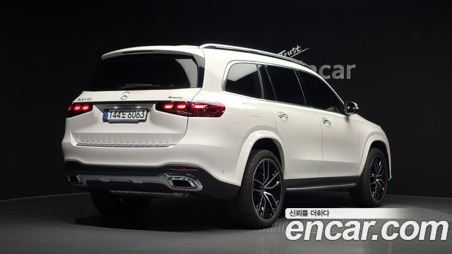 Mercedes-Benz GLS-Class GLS450 4MATIC — пробег 18 006 км — фото 2 из 5