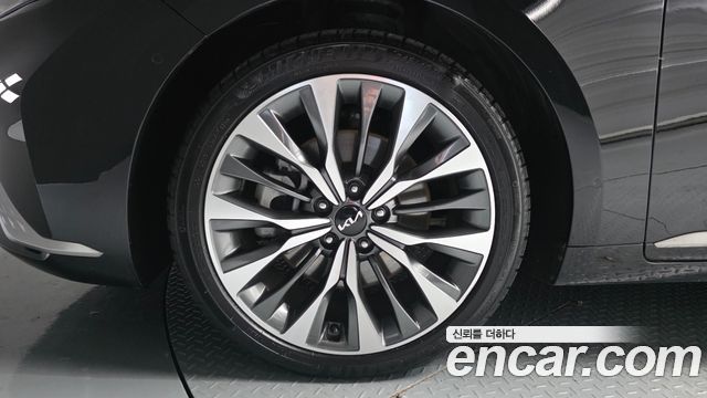 Kia K8 из Кореи Encar