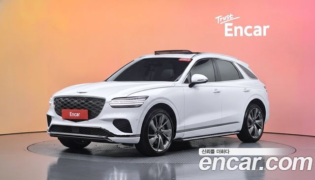 Genesis GV70 из Кореи Encar