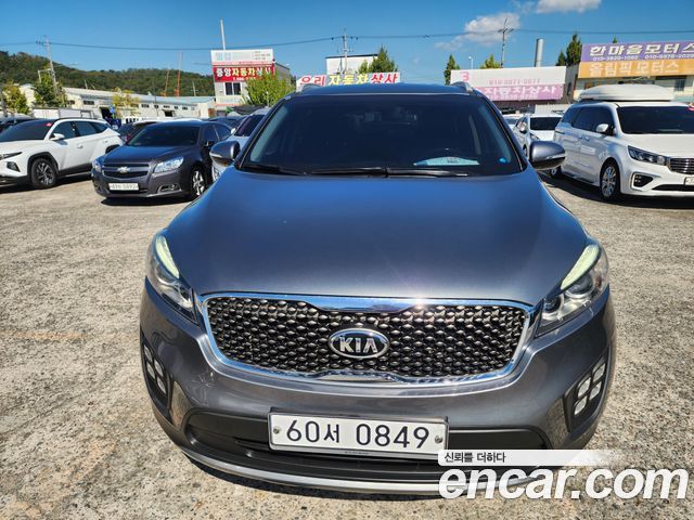 Kia Sorento Diesel 2.2 2WD Prestige — пробег 191 895 км — фото 1 из 5