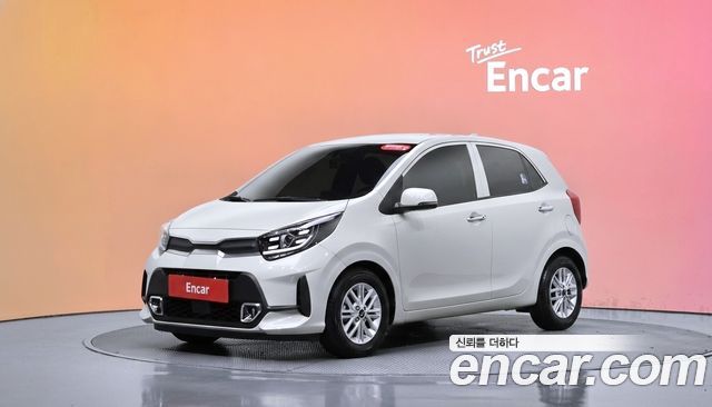 Kia morning из Кореи Encar