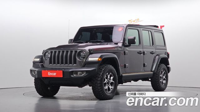 Jeep Wrangler 2.0 Rubicon Power Top 4Door — пробег 59 430 км — фото 1 из 5