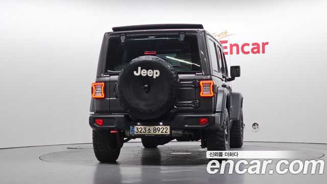 Jeep Wrangler 2.0 Rubicon Power Top 4Door — пробег 59 430 км — фото 4 из 5