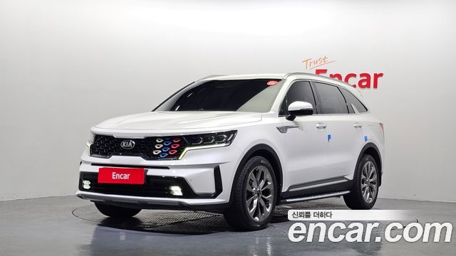 Kia Sorento из Кореи Encar