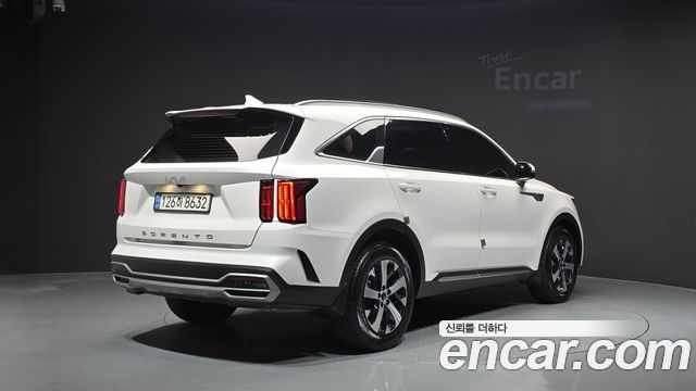 Kia Sorento из Кореи Encar