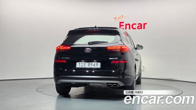 Hyundai Tucson Diesel 1.6 2WD Premium — пробег 81 863 км — фото 4 из 5