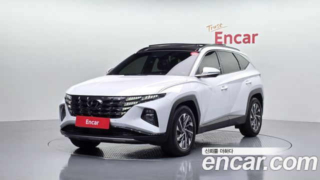 Hyundai Tucson Inspiration 2WD — пробег 54 203 км — фото 1 из 5