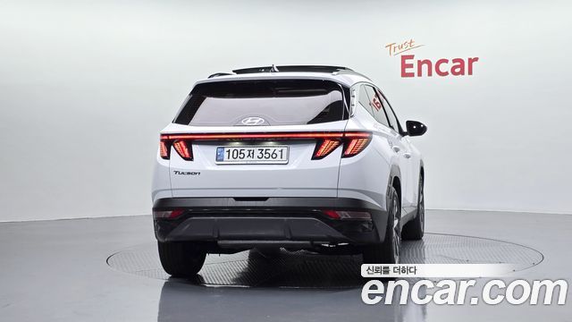 Hyundai Tucson Inspiration 2WD — пробег 54 203 км — фото 4 из 5