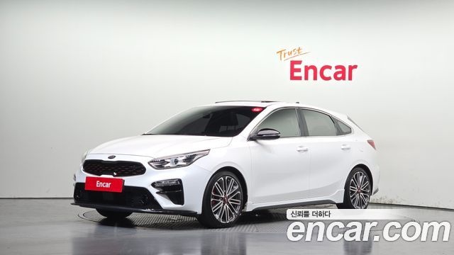 Kia K3 из Кореи Encar