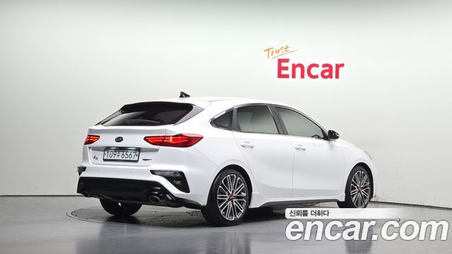 Kia K3 из Кореи Encar
