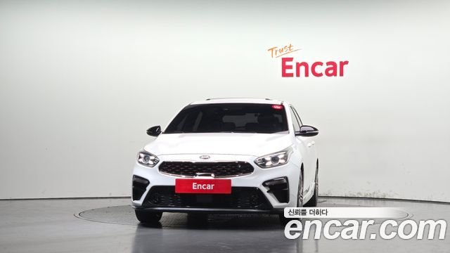 Kia K3 из Кореи Encar
