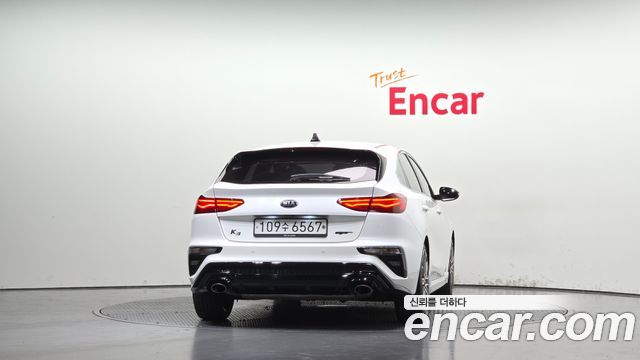 Kia K3 из Кореи Encar