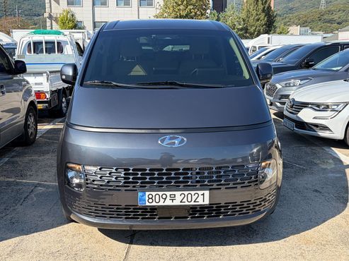 Hyundai Staria Cargo 5-Seater Modern — пробег 33 447 км — фото 2 из 5