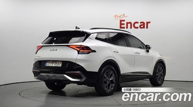 Kia Sportage из Кореи Encar