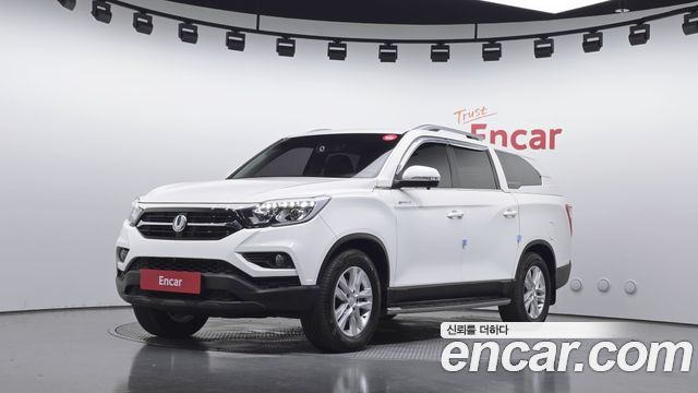 Ssangyong Rexton Diesel 2.2 4WD Adventure — пробег 103 834 км — фото 1 из 5