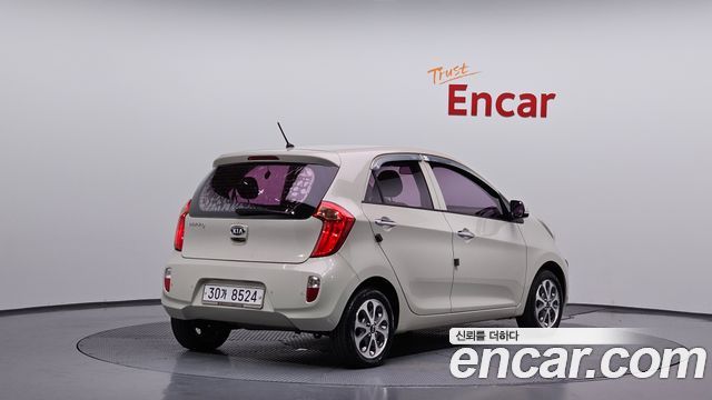 Kia morning из Кореи Encar