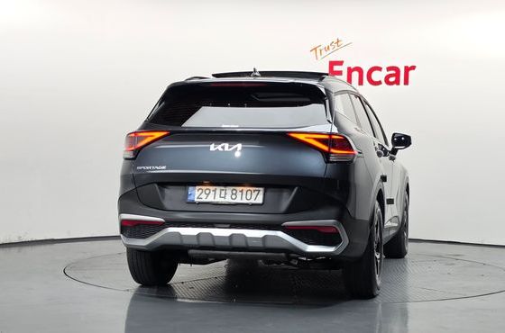 Kia Sportage Gasoline 1.6 Turbo 2WD Prestige — пробег 61 650 км — фото 4 из 5