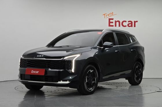 Kia Sportage HEV 1.6 2WD Noblesse — пробег 27 754 км — фото 1 из 5