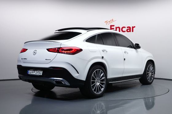 Mercedes-Benz GLE-Class GLE400d 4MATIC Coupe — пробег 92 576 км — фото 2 из 5