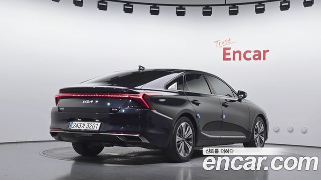 Kia K8 из Кореи Encar