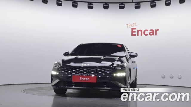 Kia K8 из Кореи Encar
