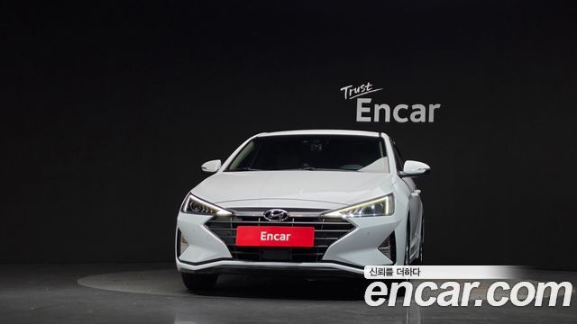 Hyundai AVANTE из Кореи Encar