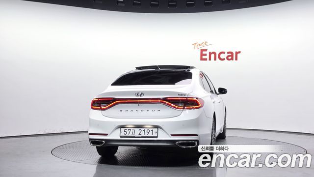 Hyundai Grandeur Exclusive — пробег 139 942 км — фото 4 из 5