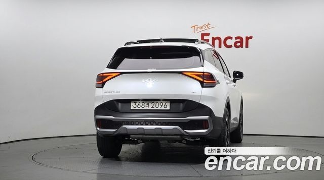 Kia Sportage из Кореи Encar