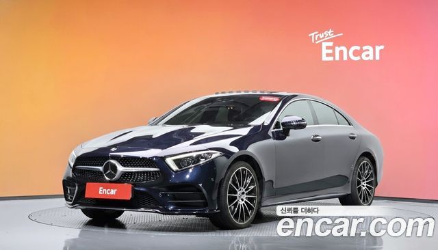 Mercedes-Benz CLS-Class CLS450 4MATIC AMG Line — пробег 86 677 км — фото 1 из 5