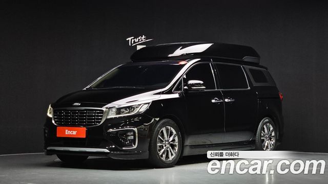 Kia Carnival из Кореи Encar