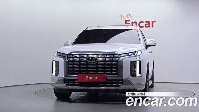 Hyundai Palisade из Кореи Encar