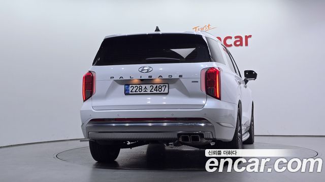 Hyundai Palisade из Кореи Encar